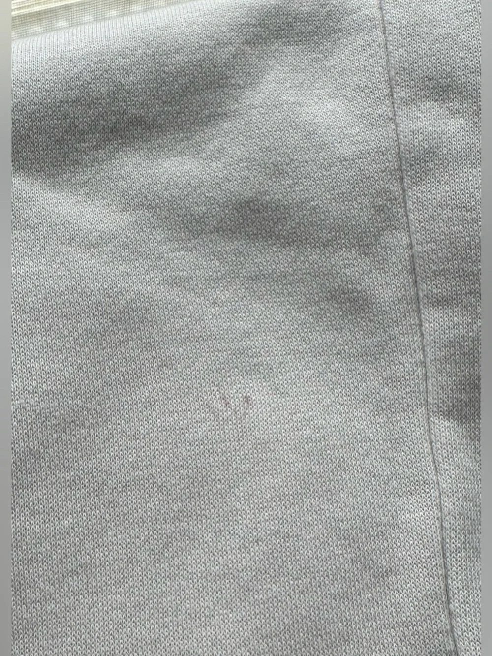 Nike Off-White Oatmeal Fleece Joggers XS Neutral Athleisure Lounge Cozy Minimal - Picture 5 of 8